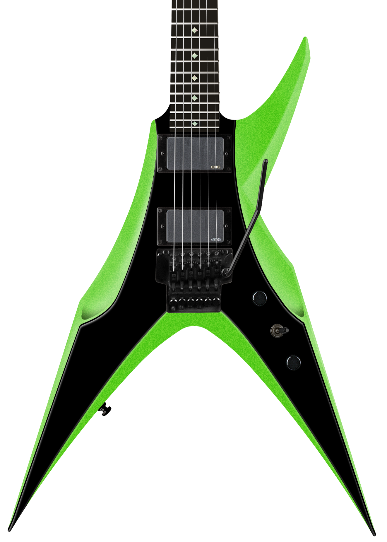 Bird of Prey ST FR - Hemi-Green