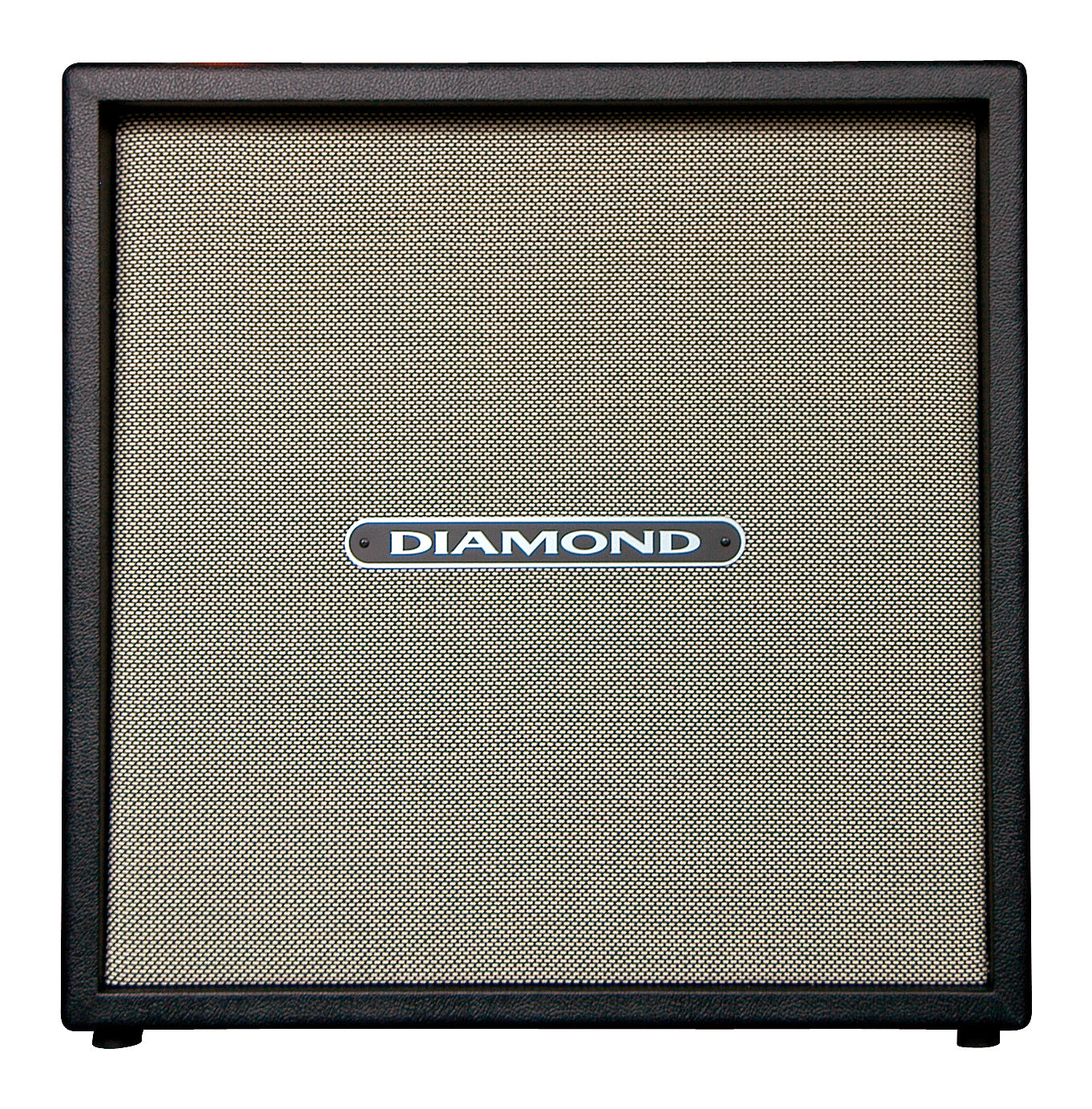 Diamond Custom Cab - Black & Tan Grille Cloth