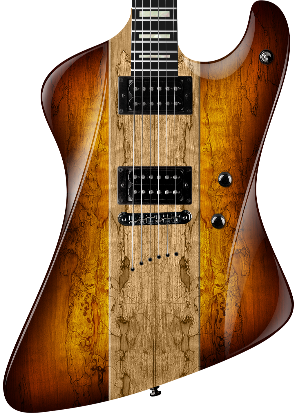 エレキギター DBZ diamond guitars hail fire Diamond Hailfire SM Electric Guitar - Trans Caramel – Diamond Guitars