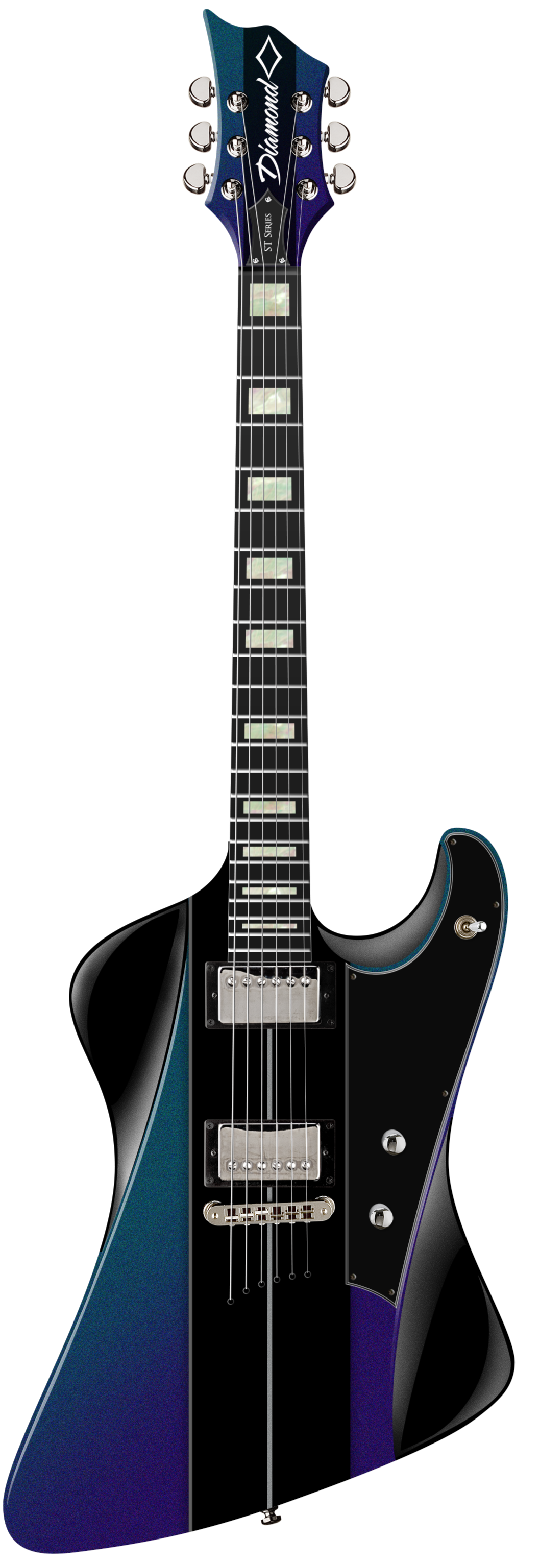 Hailfire ST - Galaxy Purple