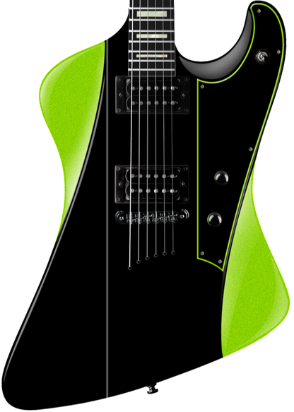 Hailfire ST - Black and Hemi-Green