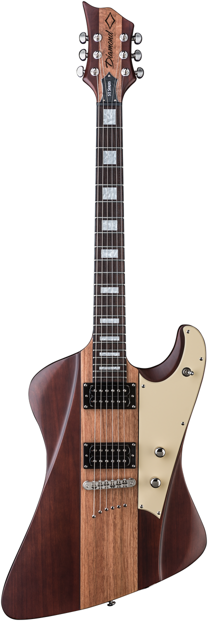Hailfire STP - Satin Walnut