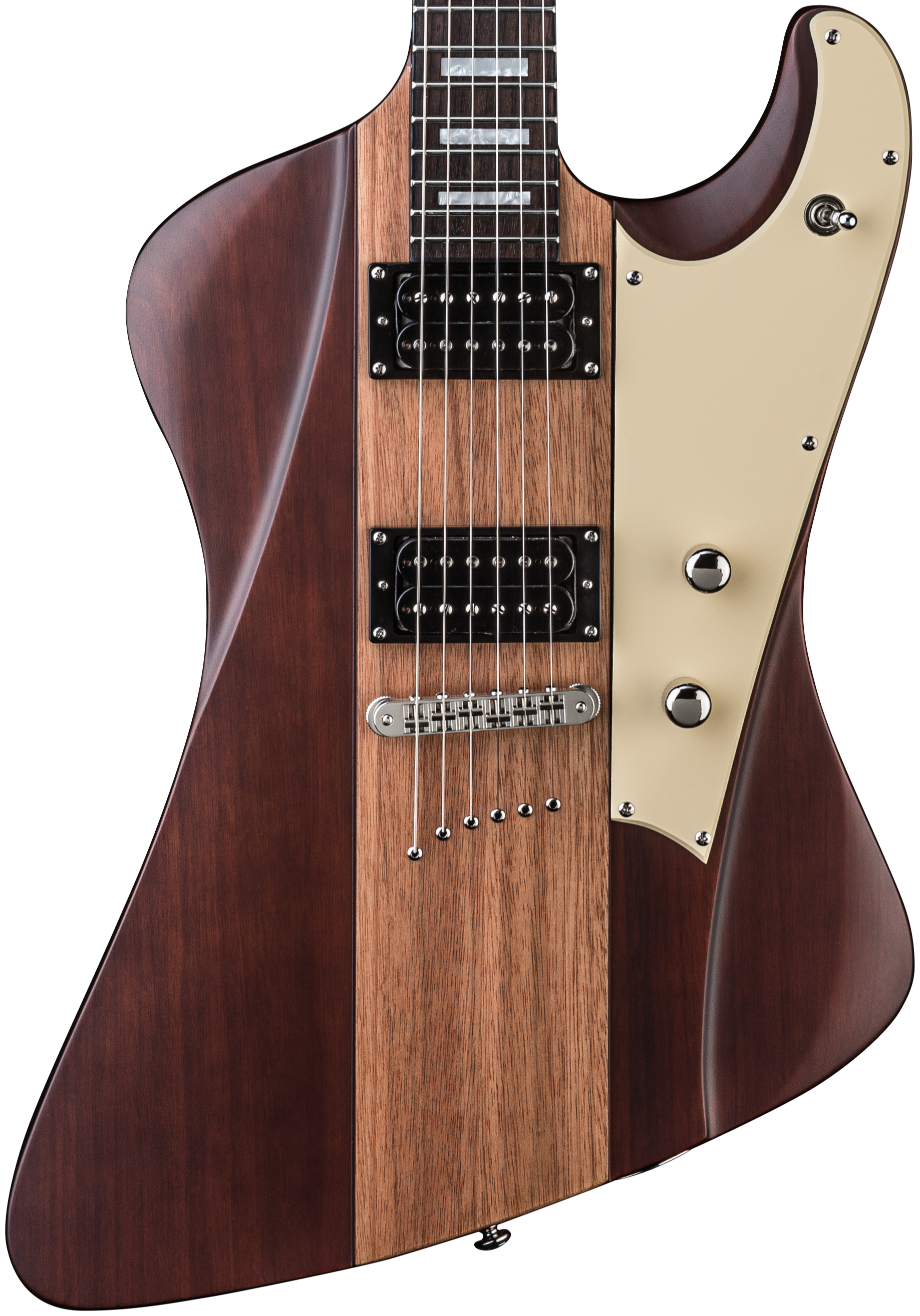 Hailfire STP - Satin Walnut