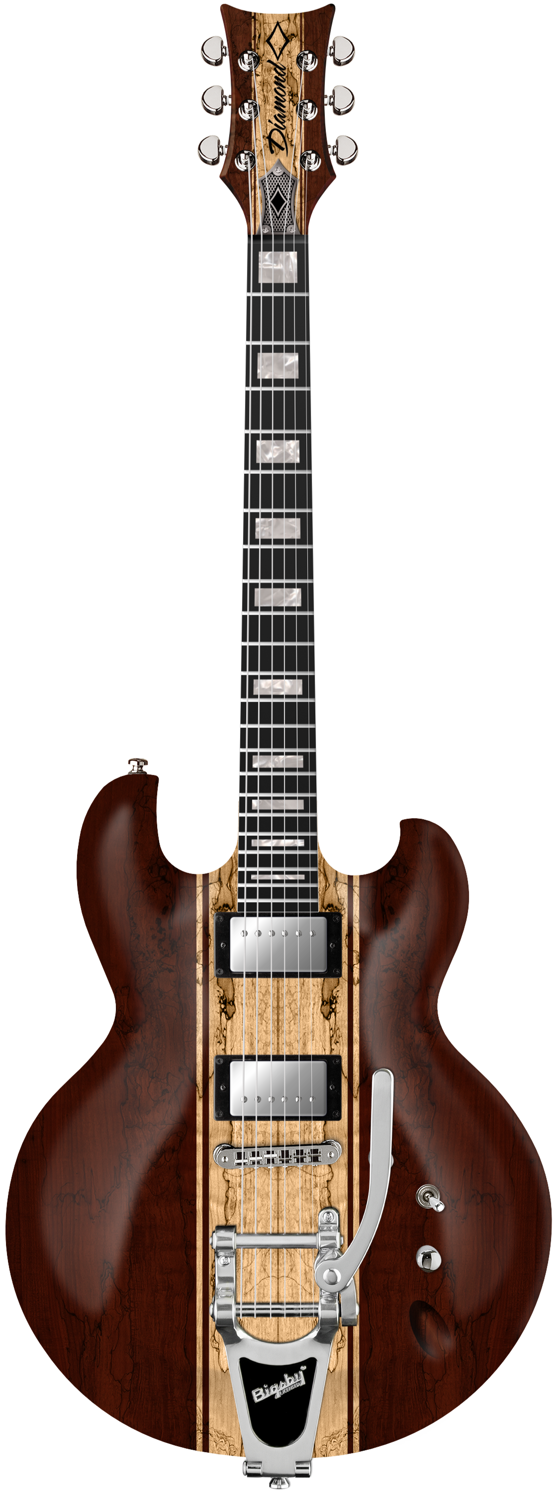 Imperial SM BG - Satin Walnut