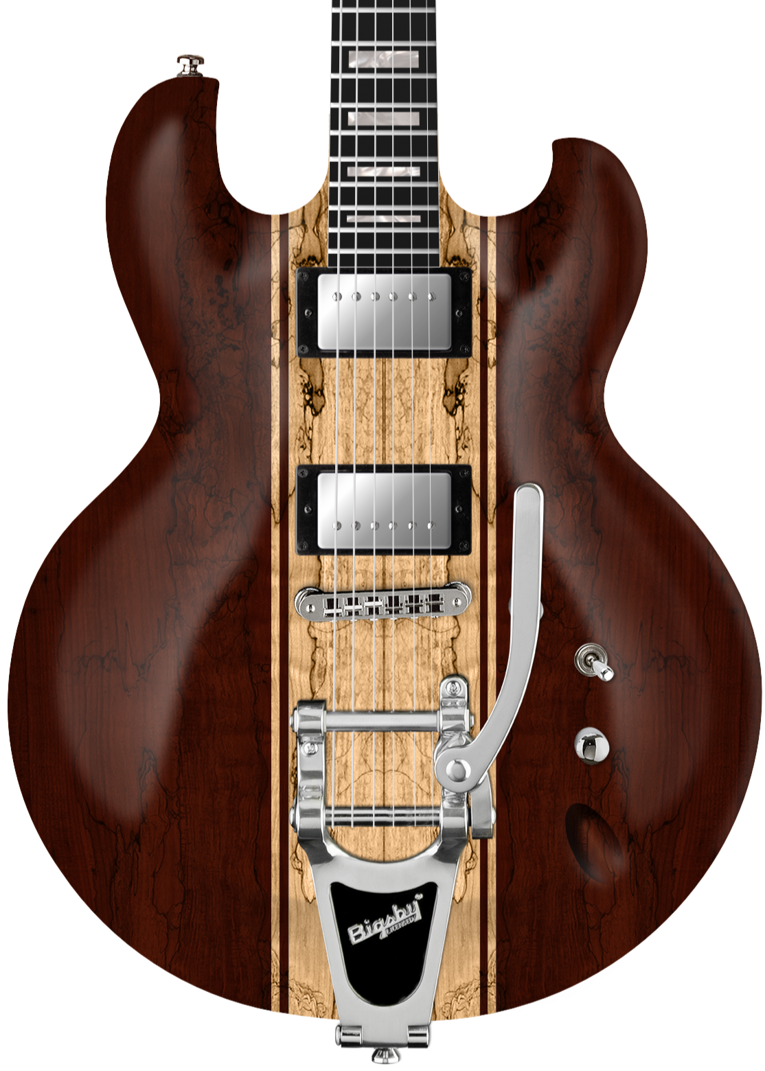 Imperial SM BG - Satin Walnut