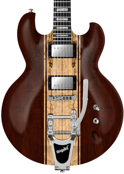 Imperial SM BG - Satin Walnut
