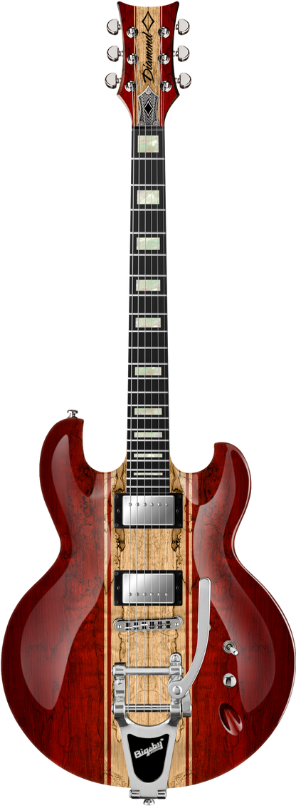 Imperial SM BG - Trans Red