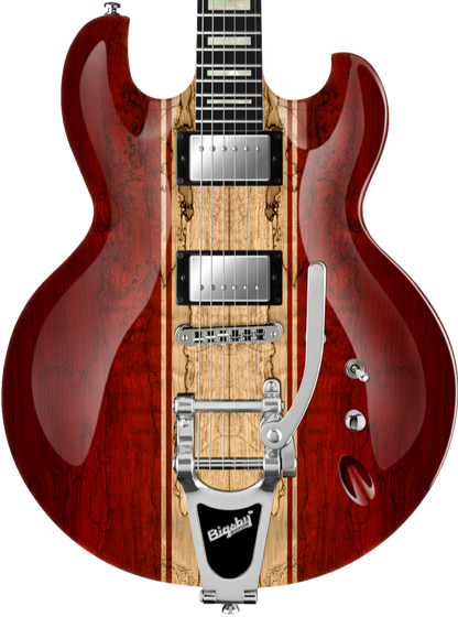 Imperial SM BG - Trans Red