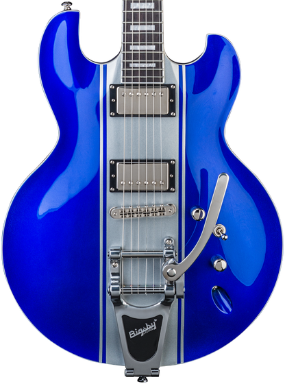 Imperial ST BG - Blue with Silver Stripes