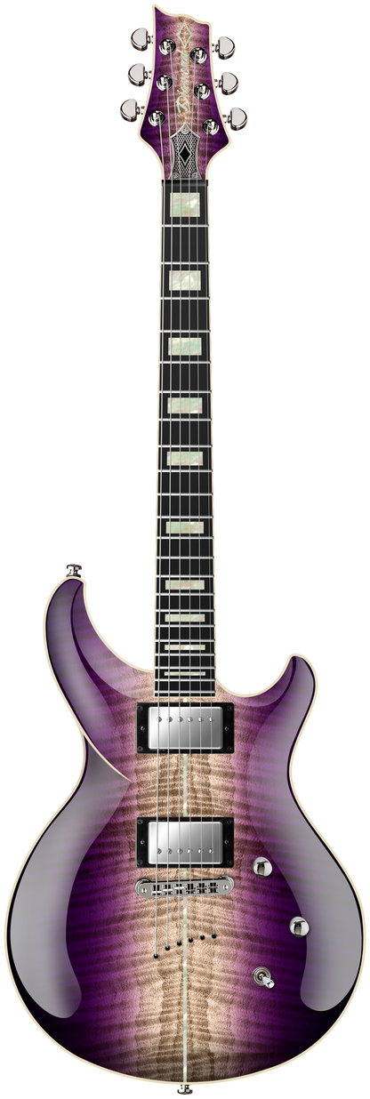 Monarch FM - Natural Amethyst Burst