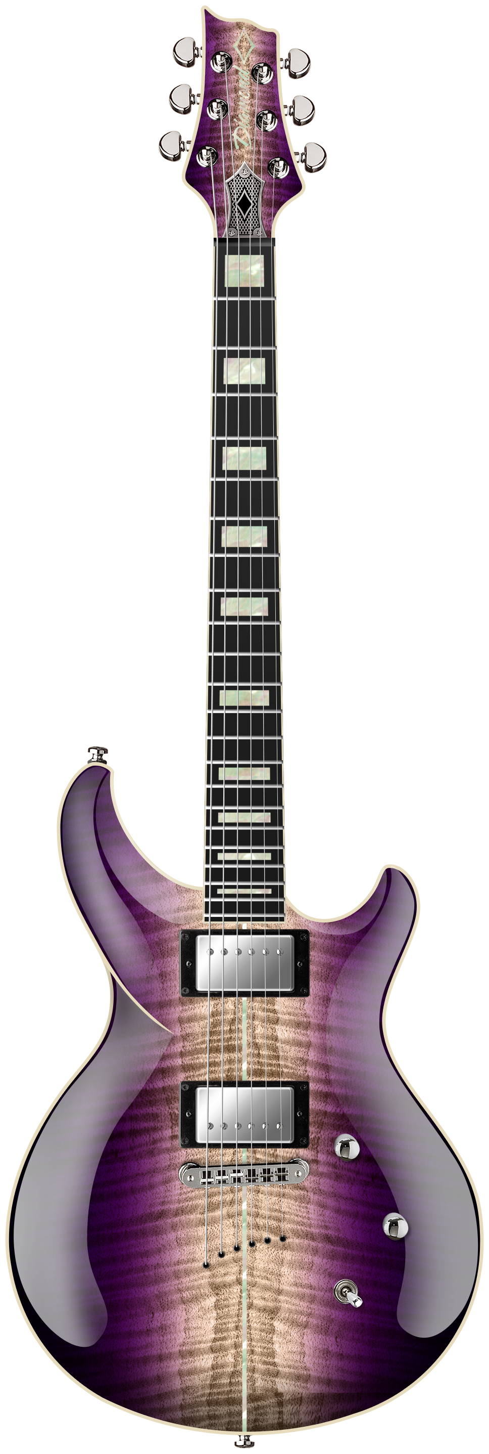 Monarch FM - Natural Amethyst Burst