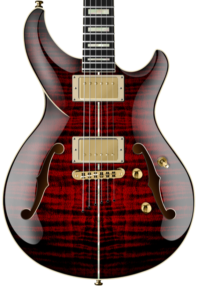 Monarch FM SH - Trans Ruby