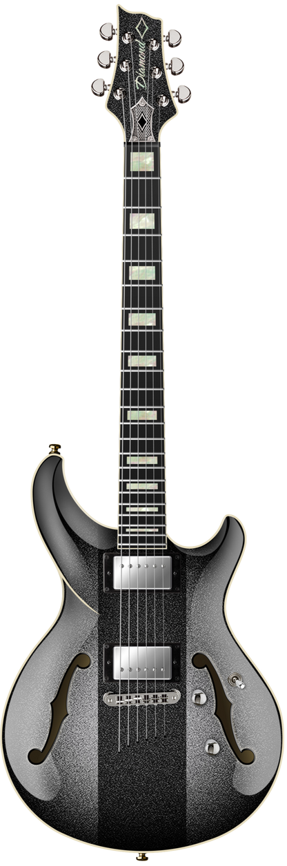 Monarch ST SH - Charcoal / Silver Sparkle