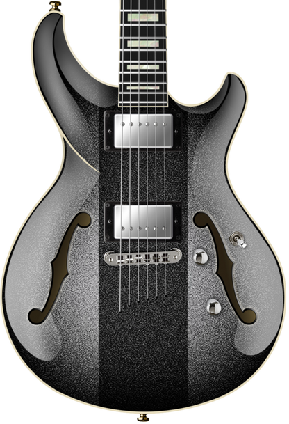 Monarch ST SH - Charcoal / Silver Sparkle