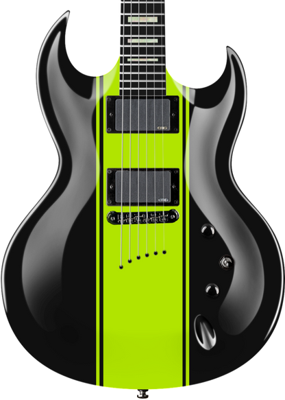 Renegade EM - Black and Hemi-Green