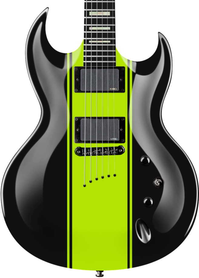 Renegade EM - Black and Hemi-Green