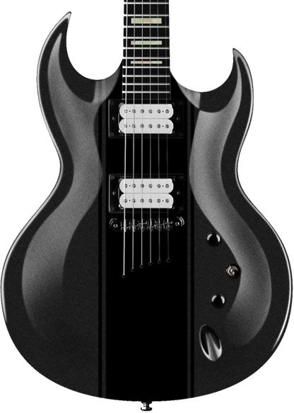 Renegade STP - Charcoal with Black Stripes