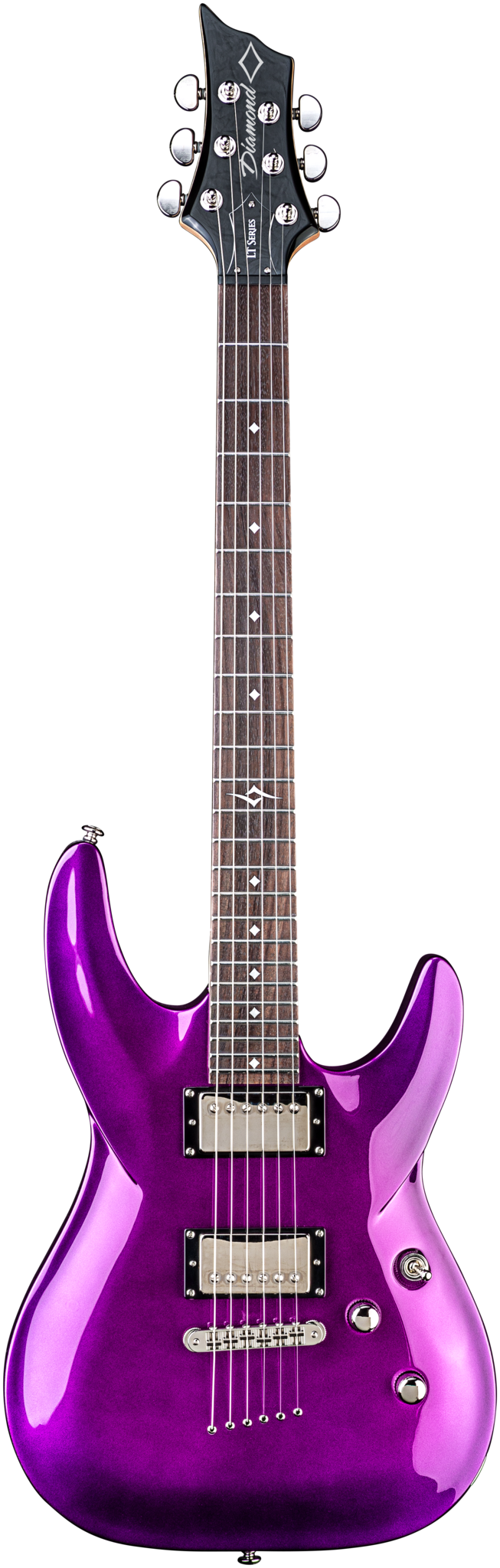 Barchetta LTP - Lotus Aubergine