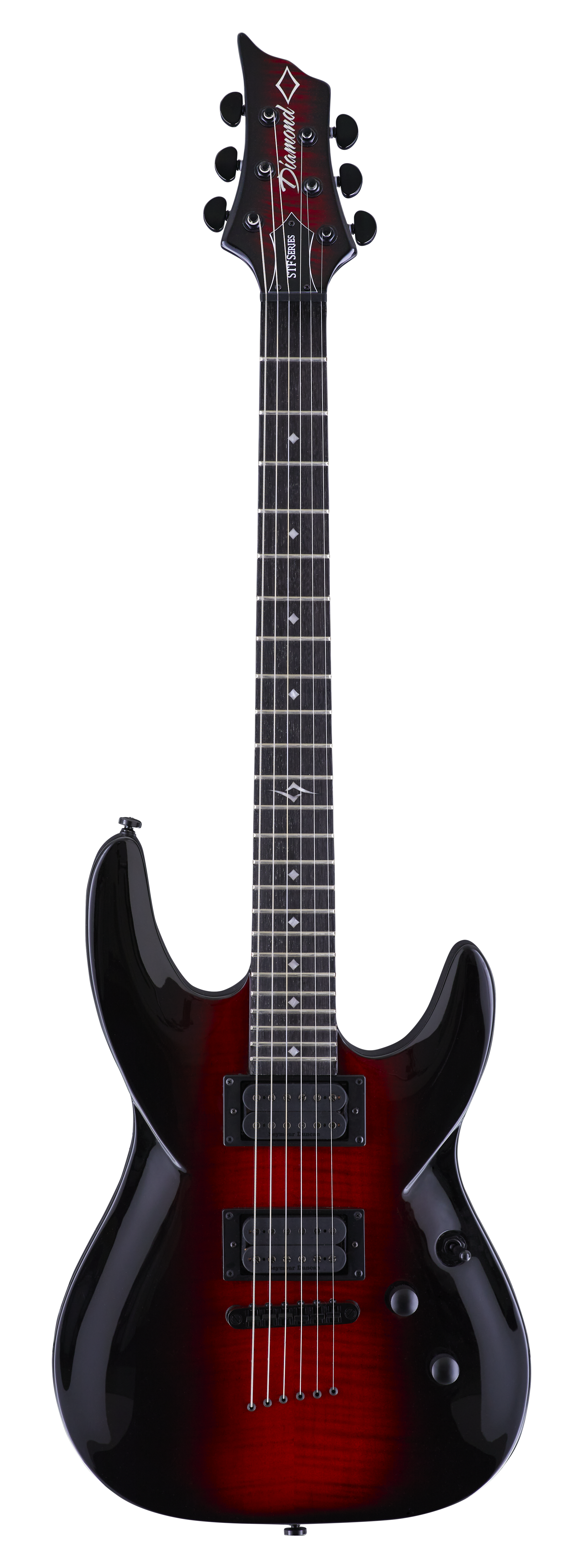 Barchetta STF - Red Linear Burst
