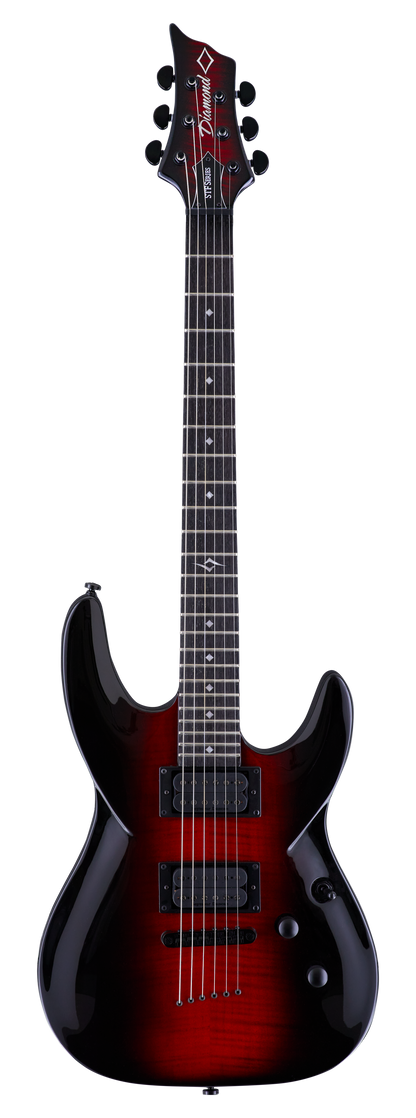 Barchetta STF - Red Linear Burst