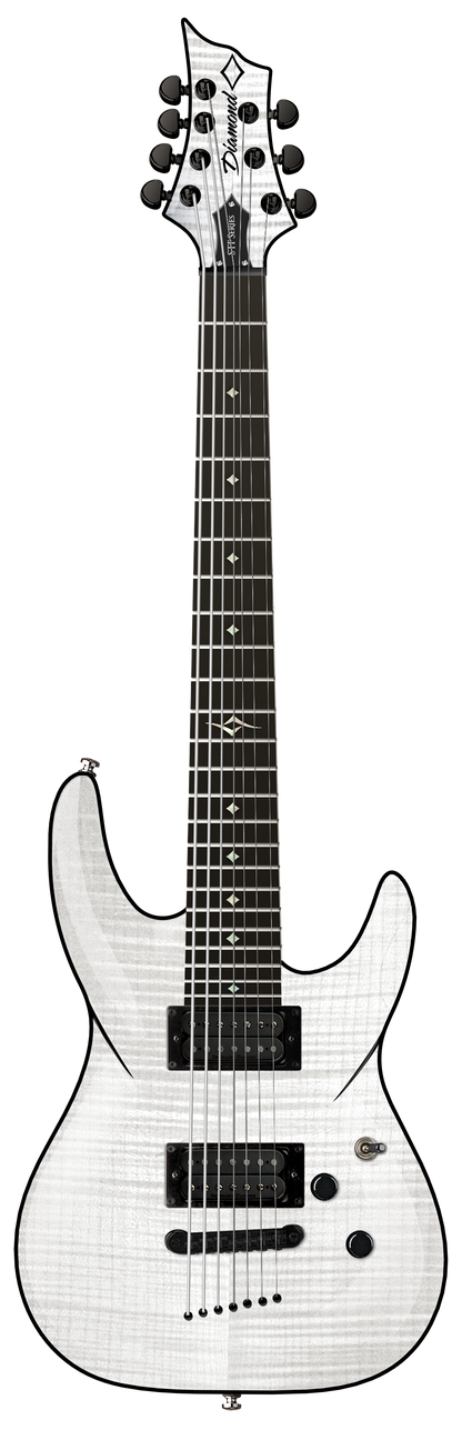 Barchetta STF 7 String - Trans White