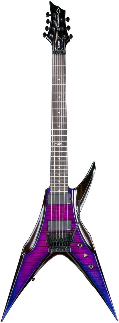 Bird of Prey FM FR 7-string - Ultraviolet