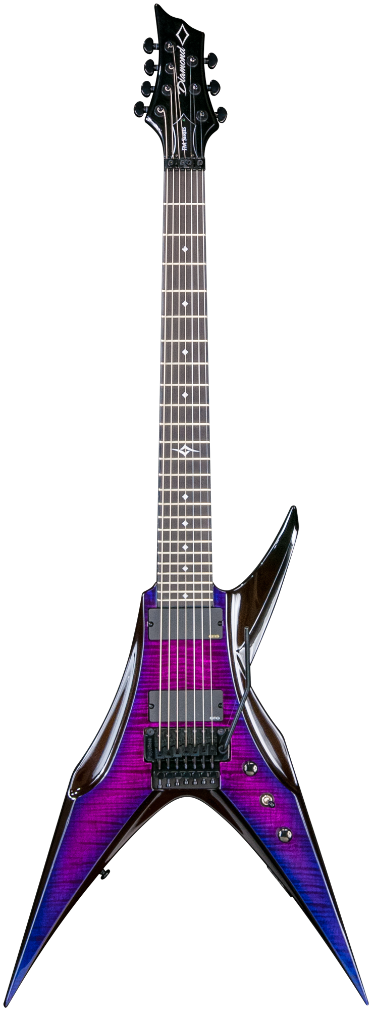 Bird of Prey FM FR 7-string - Ultraviolet