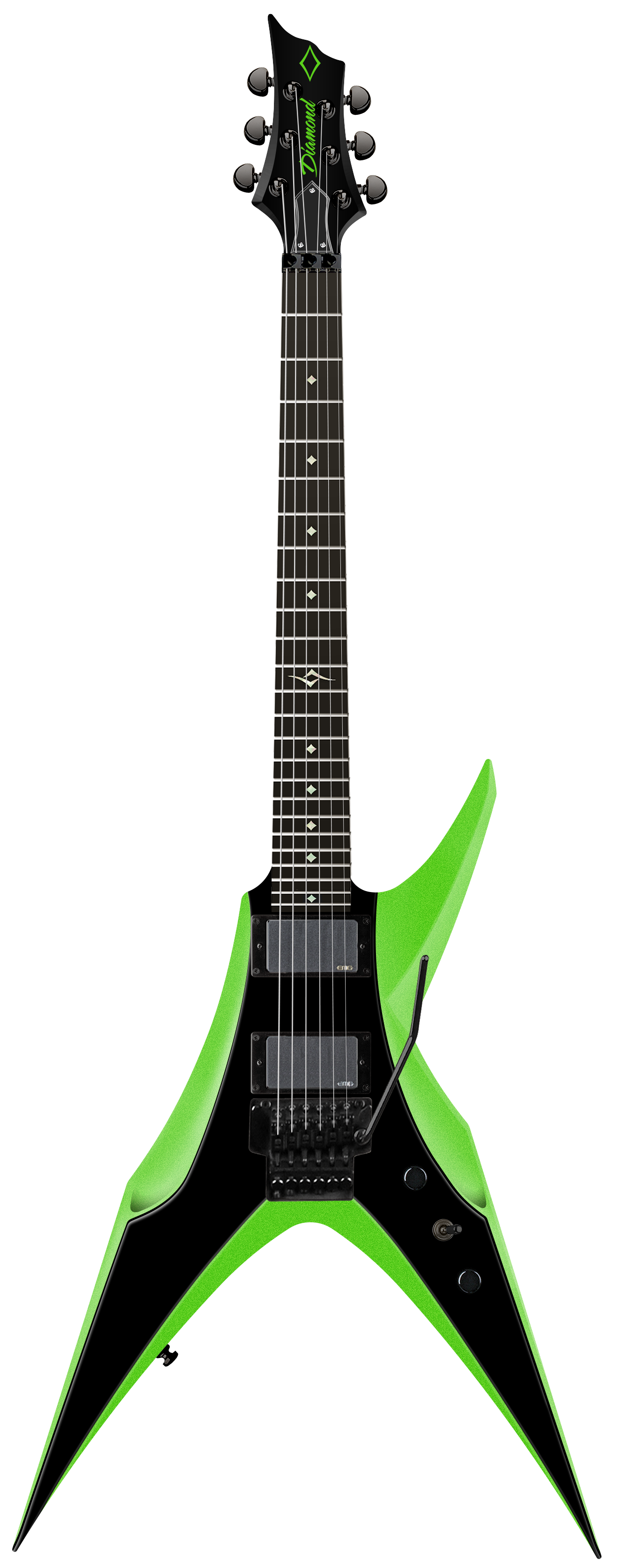 Bird of Prey ST FR - Hemi-Green