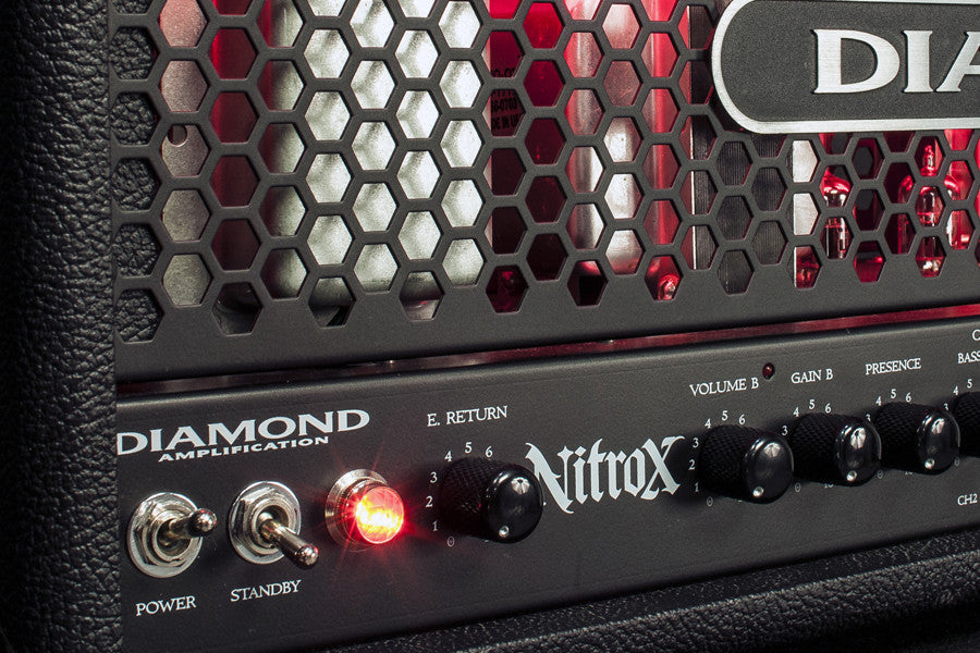 Nitrox 100 Watt USA Made Tube Amplifier