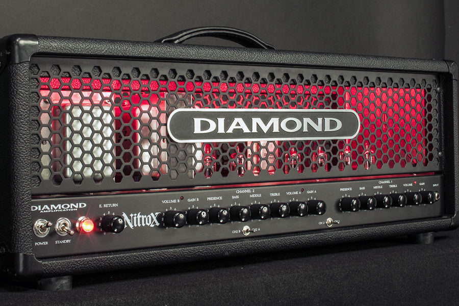 Nitrox 100 Watt USA Made Tube Amplifier