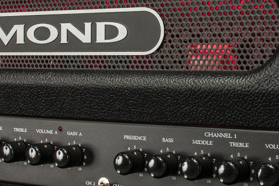 Heretic 100 Watt USA Made Tube Amplifier