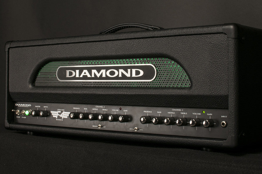 F4 100 Watt Tube Amplifier