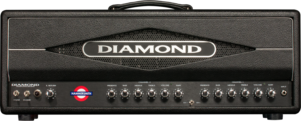 Hammersmith 100 Watt USA Made Tube Amplifier