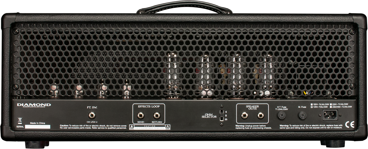F4 100 Watt Tube Amplifier