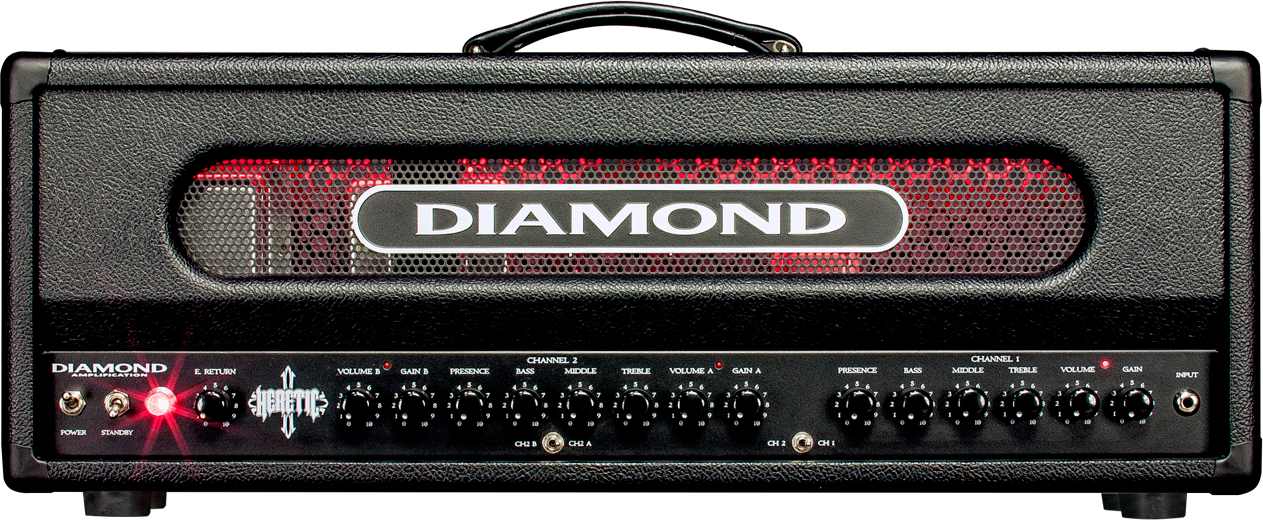 Heretic 100 Watt USA Made Tube Amplifier