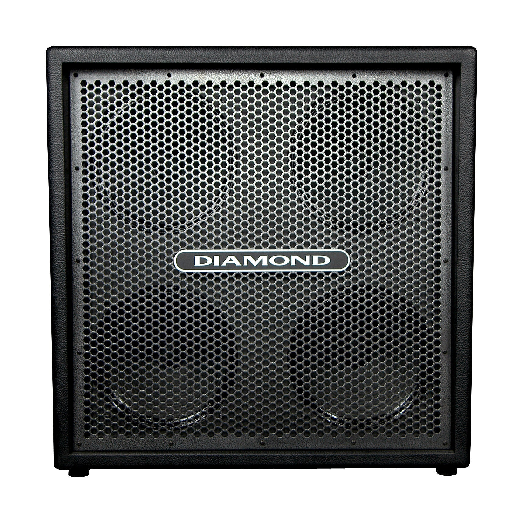 Diamond Custom Cab  - Silvervein Metal Grille