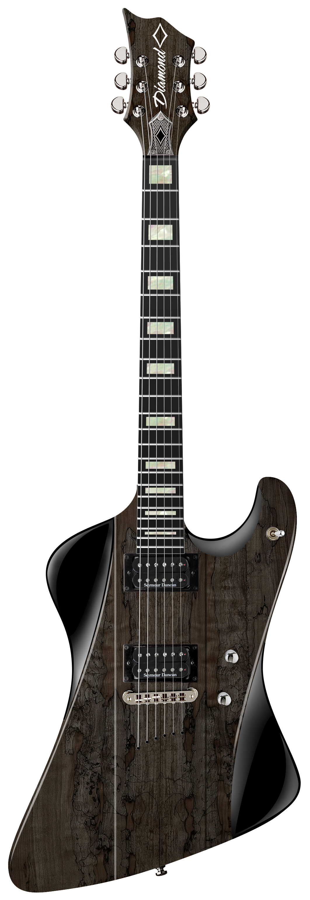 Hailfire SM - Grey Smoke