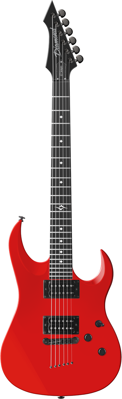 Halcyon LT - Raptor Red