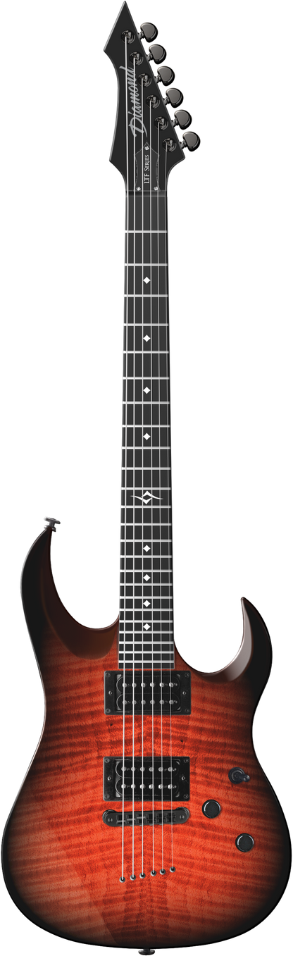 Halcyon LTF - Cinder Red