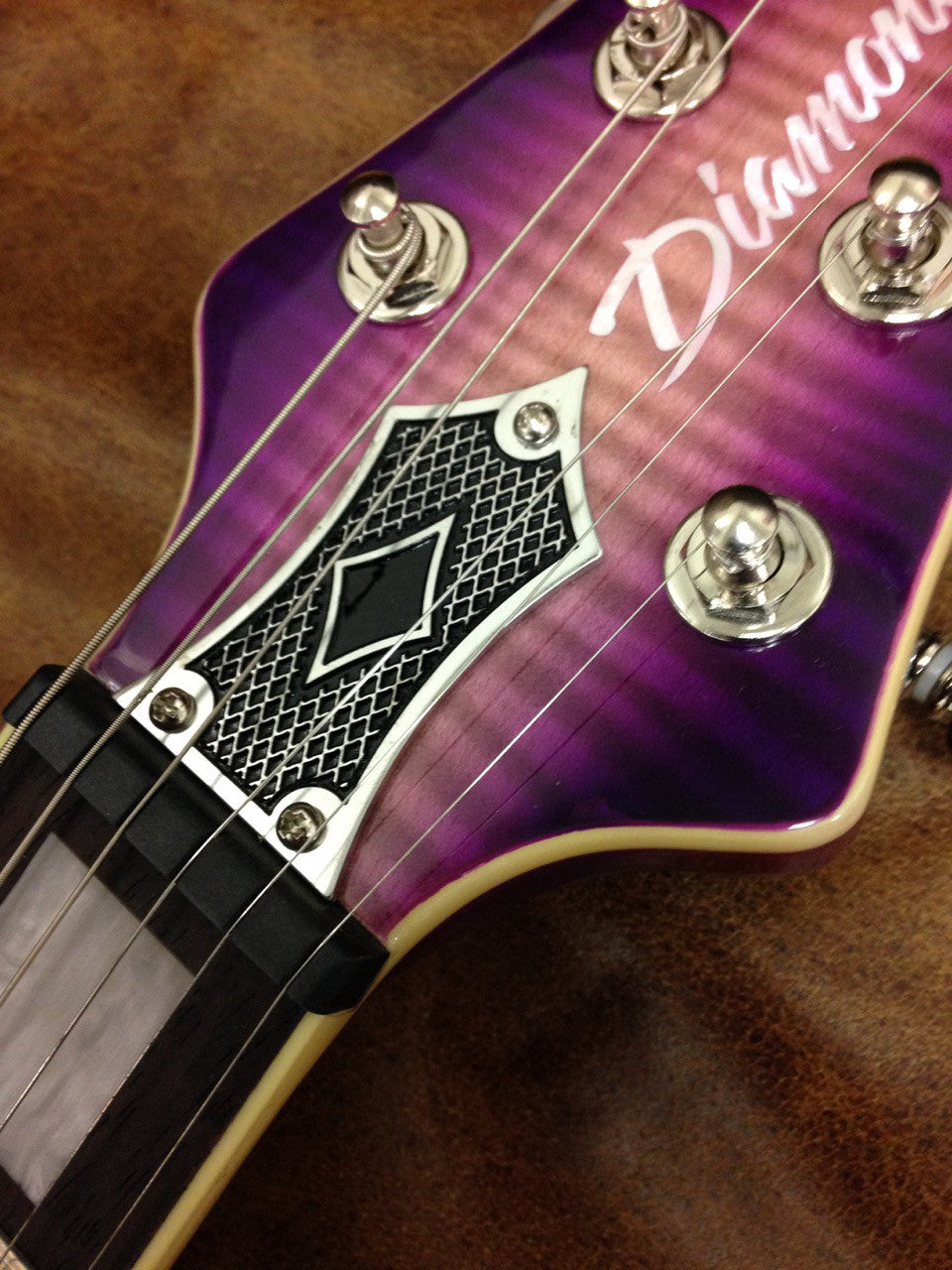 Engraved Truss Rod Cover - 2 FINISHES!!