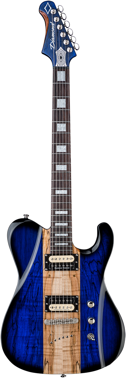 Maverick SM - Trans Blue