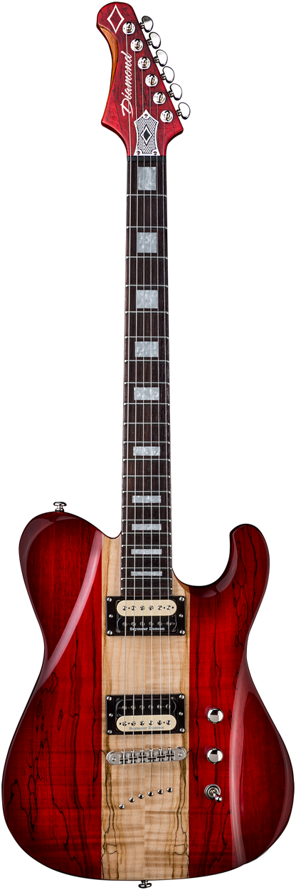 Maverick SM - Trans Ruby