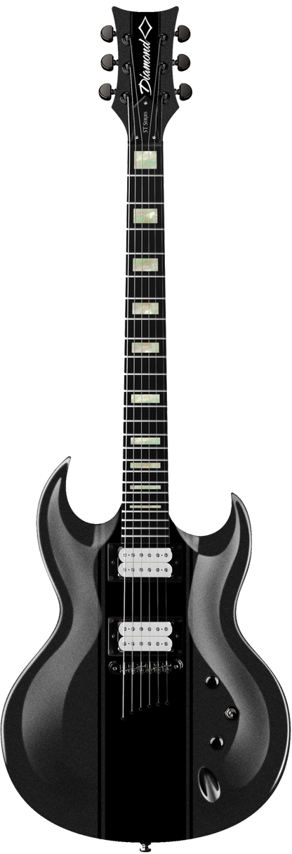 Renegade STP - Charcoal with Black Stripes