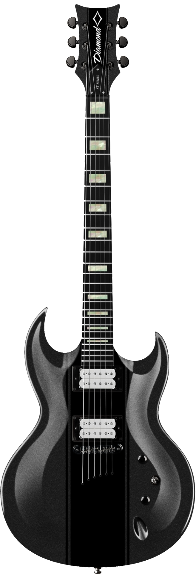 Renegade STP - Charcoal with Black Stripes