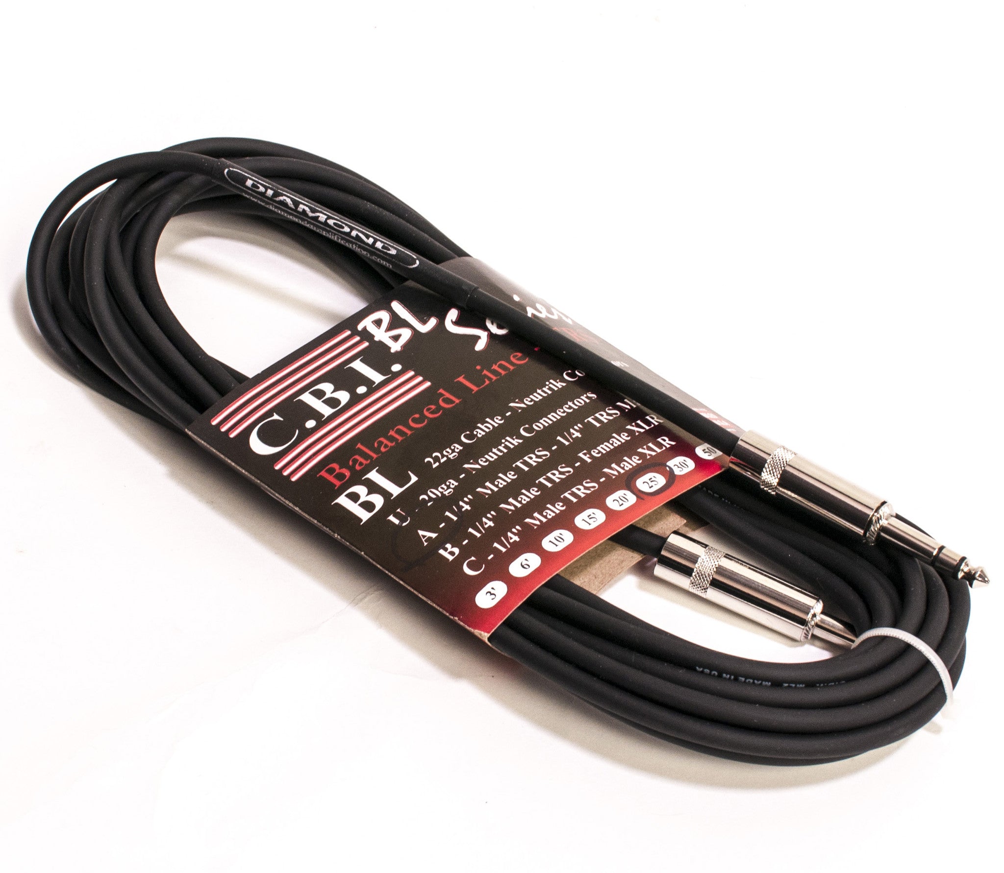 Diamond Footswtich Cable