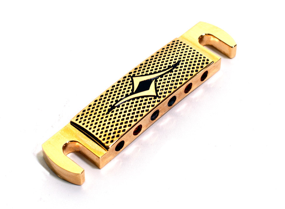 Diamond Engraved Tailpiece - 2 FINISHES!!
