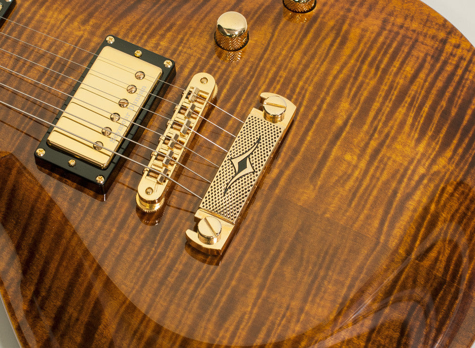 Diamond Engraved Tailpiece - 2 FINISHES!!