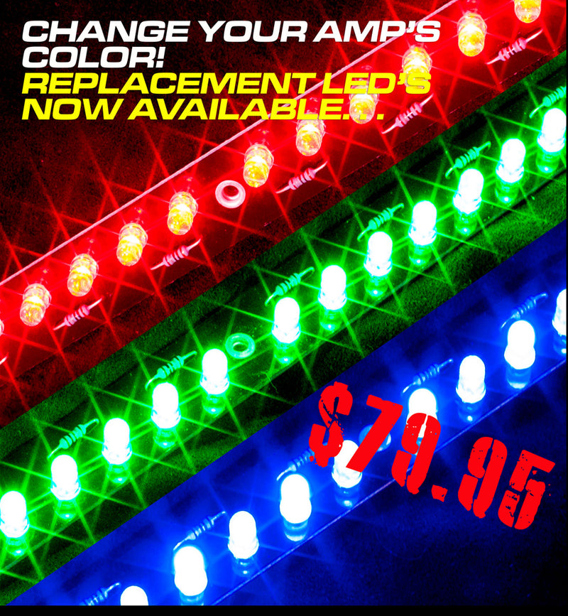 LED Replacement Sets – Diamond Guitars