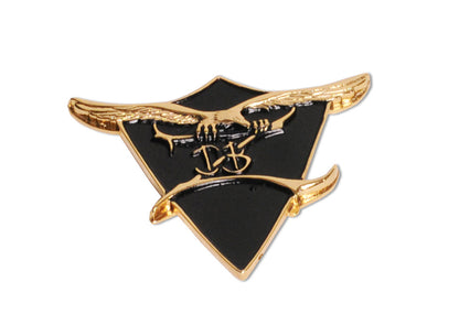 Metal Vintage DBZ Headstock Logo Badge