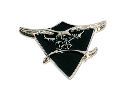 Metal Vintage DBZ Headstock Logo Badge